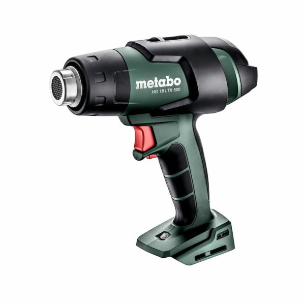 metabo hg 18 ltx 500 麥太保 充電式熱風槍