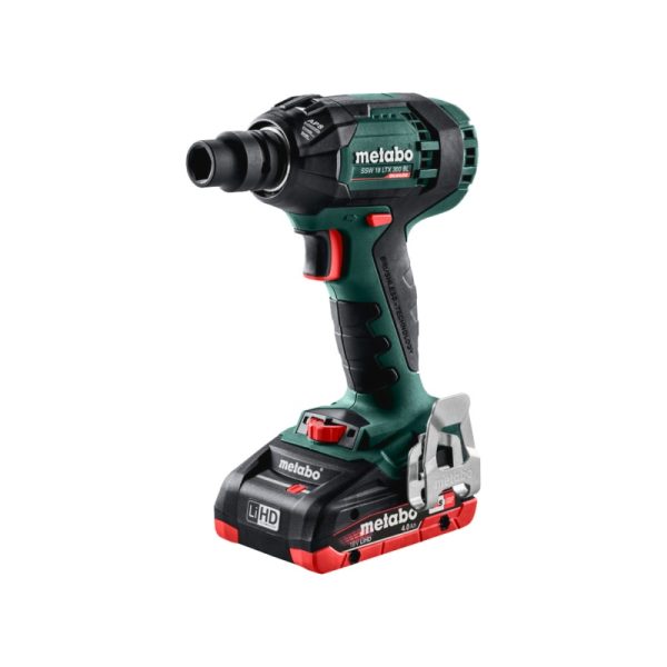 metabo ssw 18 ltx 300 bl 4.0ah lihd 麥太保 充電式衝擊扳手
