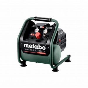 metabo power 160 5 18 lt bl of 0.9hp 5l 麥太保 充電式風泵 (鋰18v) 淨機