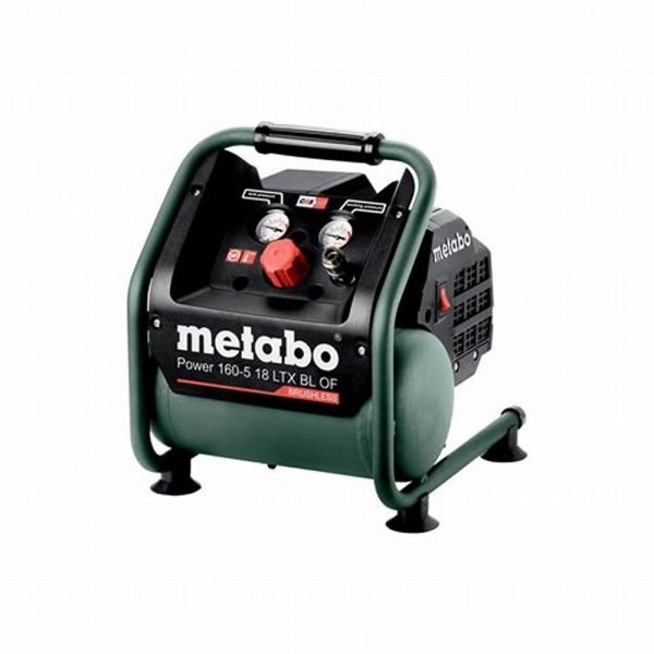 metabo power 160 5 18 lt bl of 0.9hp 5l 麥太保 充電式風泵 (鋰18v) 淨機