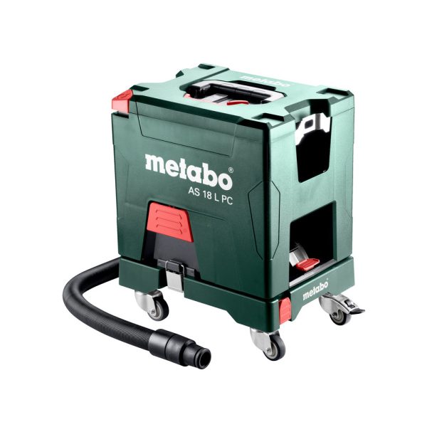 metabo as 18 l pc 麥太保充電吸塵機(鋰18v)淨機