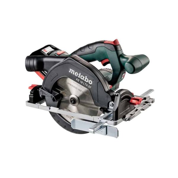 metabo ks 18 ltx 57 麥太保充電圓鋸
