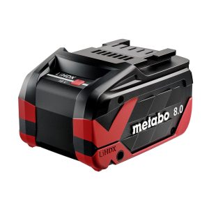 metabo lihdx 18 v 8.0 ah 麥太保鋰電池