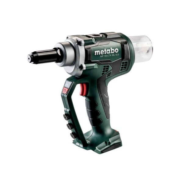 metabo np 18 ltx bl 5.0 麥太保 充電拉釘槍