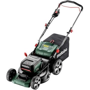 metabo rm 36 18 ltx bl 46 麥太保 充電式剪草機