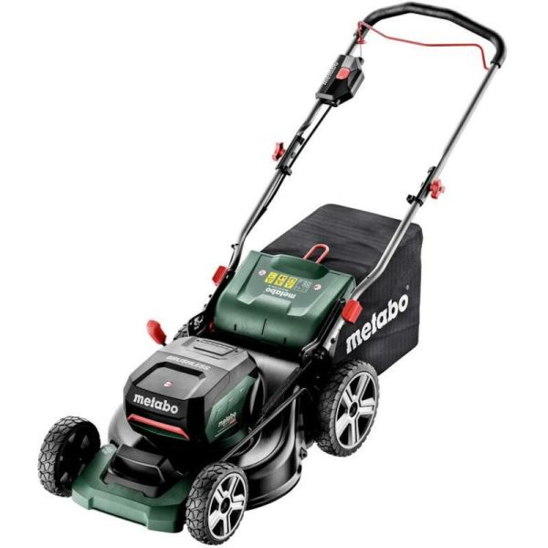 metabo rm 36 18 ltx bl 46 麥太保 充電式剪草機
