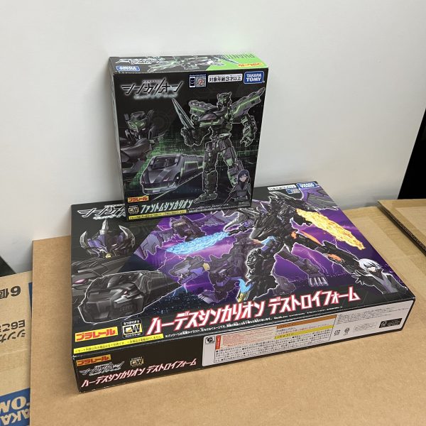takara tomy 新幹線戰士 cw 黑帝斯 cw 幻影 套裝 plarail shinkalion cw hades shinkalion cw phantom