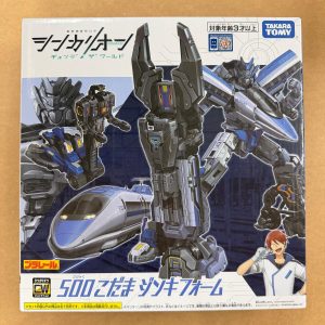 takara tomy 新幹線戰士 cw 500 回聲號人機形態 plarail shinkalion cw 500 kodama jinki form