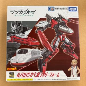 takara tomy 新幹線戰士 cw  n700s鷗號 渡輪形態 plarail shinkalion cw n700s kamome ferry form